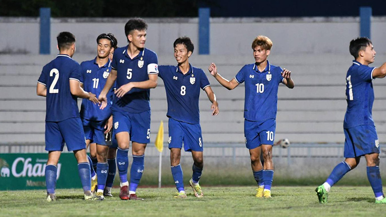 Link xem trực tiếp bóng đá U20 Thái Lan vs U20 Phillippines, 23h45 ngày 16/9 - Ảnh 1