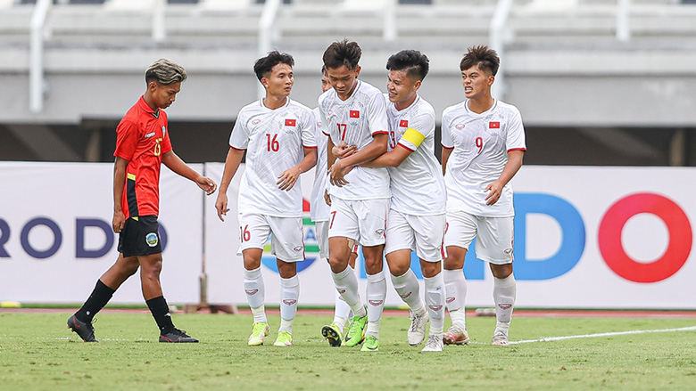 Việt Nam và Indonesia phải đá penalty để giành vé vượt qua vòng loại U20 châu Á 2023? - Ảnh 3