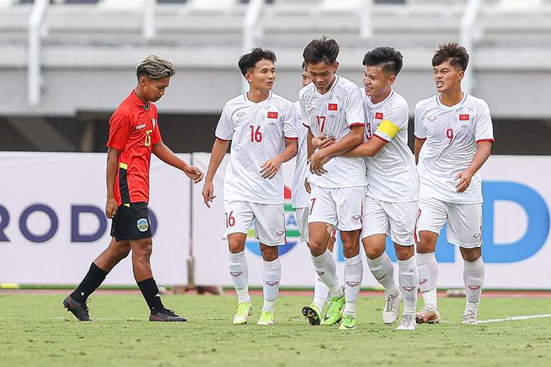 Cục diện bảng F vòng loại U20 châu Á 2023: Việt Nam thua vẫn sáng cửa đi tiếp - Ảnh 1