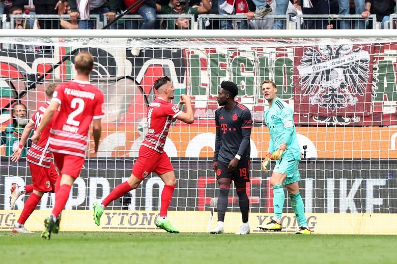 Kết quả Augsburg vs Bayern Munich - Ảnh 2