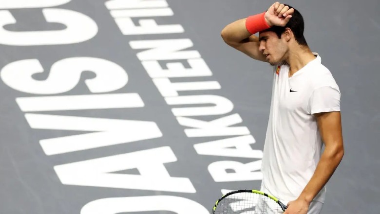 Kết quả tennis hôm nay 17/9: Alcaraz xuất trận, Tây Ban Nha vẫn thua ở Davis Cup - Ảnh 1