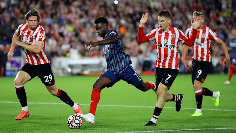 Nhận định, soi kèo Brentford vs Arsenal, 18h00 ngày 18/9: Cửa trên vượt khó - Ảnh 1