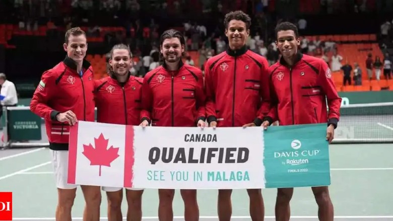 Canada giành vé đầu tiên đến Tứ kết Davis Cup 2022 dù thua Serbia - Ảnh 1