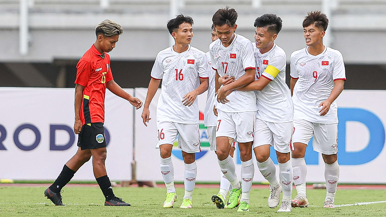 Đội hình U20 Việt Nam vs Indonesia: Quốc Việt, Vĩ Hào dẫn dắt hàng công - Ảnh 1