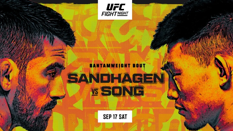 Lịch thi đấu UFC Fight Night: Sandhagen vs Song - Ảnh 1