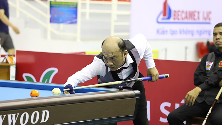Mã Xuân Cường vô địch giải billiards carom 3 băng quốc tế Bình Dương 2022 - Ảnh 1