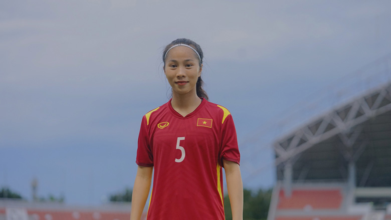 Ngắm nhan sắc 'vạn người mê' của Bảo Trâm, đội trưởng ĐT U18 nữ Việt Nam - Ảnh 5