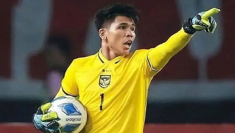 Thủ môn U20 Indonesia nằm viện vẫn muốn đấu U20 Việt Nam - Ảnh 1