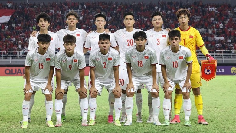 U20 Việt Nam chính thức vượt qua vòng loại U20 châu Á 2023 - Ảnh 1