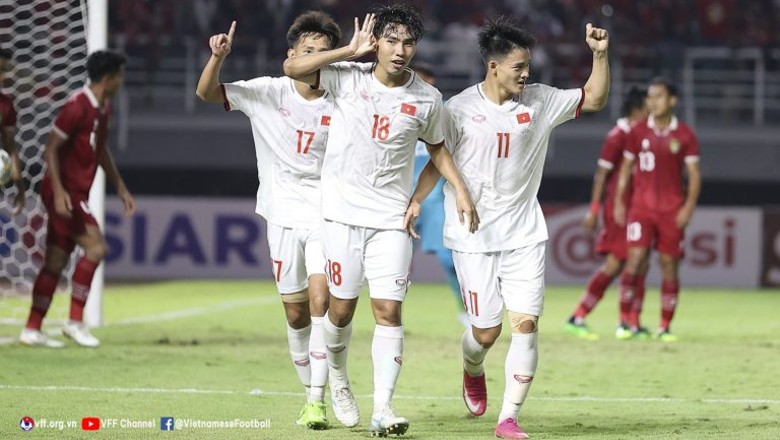 U20 Việt Nam chính thức vượt qua vòng loại U20 châu Á 2023 - Ảnh 2