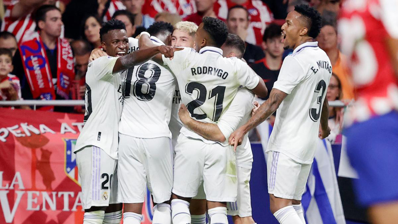 Kết quả Atletico Madrid vs Real Madrid: Đổi vai ngoạn mục, kỷ lục chiến thắng - Ảnh 1
