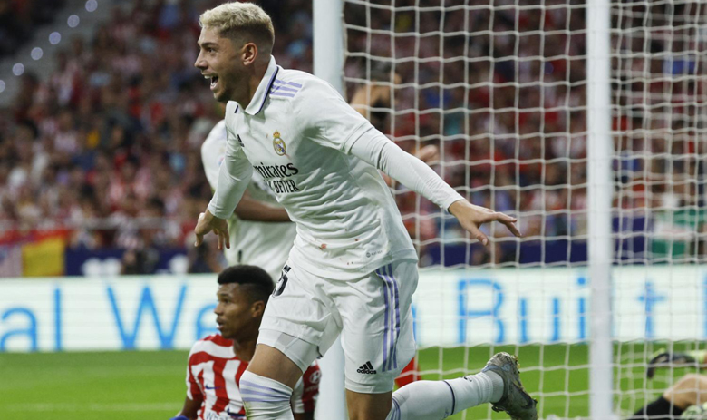 Kết quả Atletico Madrid vs Real Madrid: Đổi vai ngoạn mục, kỷ lục chiến thắng - Ảnh 3