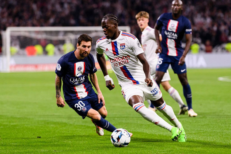 Kết quả Lyon vs PSG: Messi tỏa sáng, đội khách giữ vững ngôi đầu - Ảnh 1