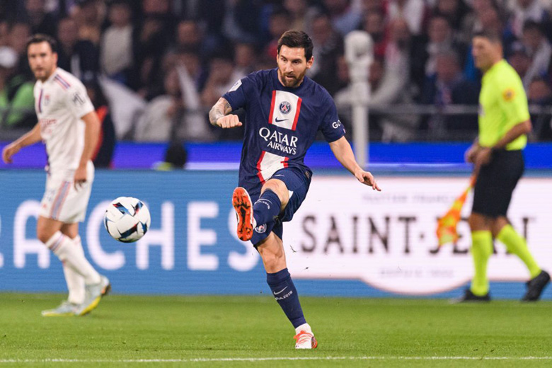 Kết quả Lyon vs PSG: Messi tỏa sáng, đội khách giữ vững ngôi đầu - Ảnh 2