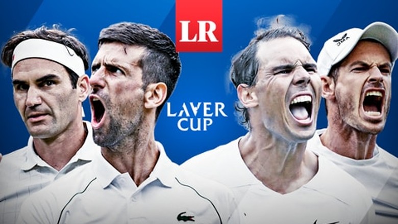 Link xem trực tiếp tennis Laver Cup 2022 hôm nay mới mất - Ảnh 1