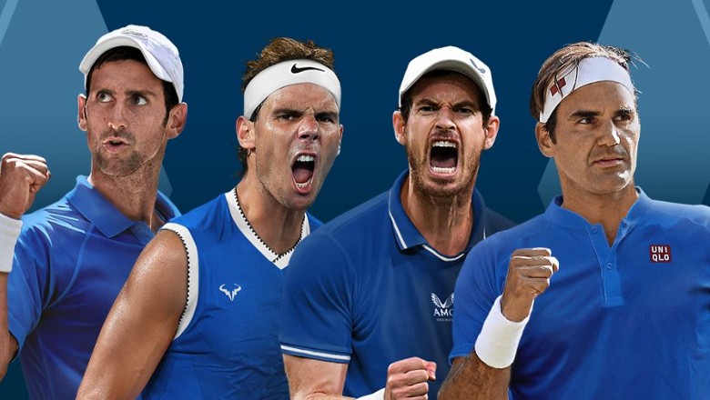 Murray mong chờ được đánh đôi cùng Federer ở Laver Cup 2022 - Ảnh 2