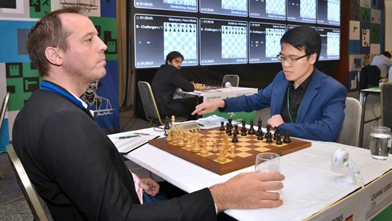 Lê Quang Liêm bứt phá ở Generation Cup, Carlsen chủ động thua Niemann  - Ảnh 1