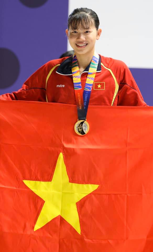 Nguyễn Thị Ánh Viên là ai? Tiểu sử, sự nghiệp ‘Tiểu tiên cá’ - cô gái Vàng trong làng bơi Việt Nam - Ảnh 3
