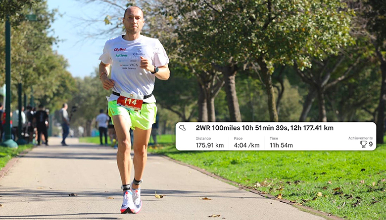VĐV Aleksandr Sorokin chạy gần 320km trong 1 ngày, tự phá kỷ lục thế giới của bản thân - Ảnh 2
