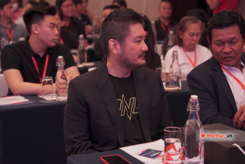 Liên đoàn MMA Việt Nam gặp mặt Chủ tịch ONE Championship ở Singapore - Ảnh 2