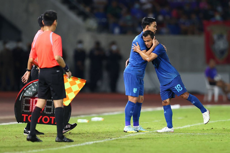 Chanathip chấn thương, rời sân sau 15 phút ở trận Thái Lan gặp Malaysia - Ảnh 2
