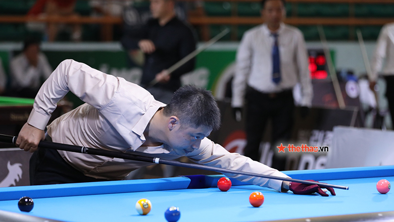 Đặng Thành Kiên bất ngờ thất bại ngày ra quân Pool 9 bi VĐQG 2022 - Ảnh 1