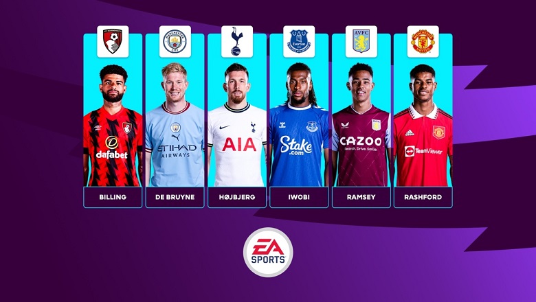 HLV Ten Hag và Rashford lọt đề cử cho giải thưởng tháng của Ngoại hạng Anh - Ảnh 1