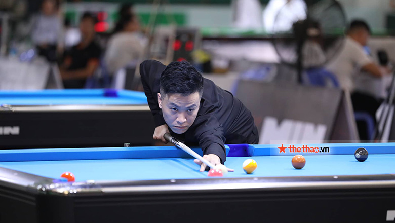 Lương Chí Dũng, Đỗ Thế Kiên thắng trận ra quân giải Billiards VĐQG 2022 - Ảnh 1