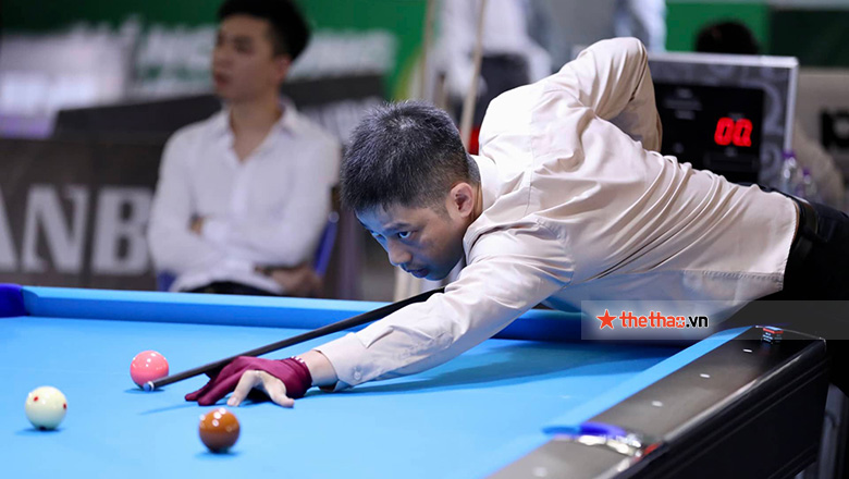 Lương Chí Dũng, Đỗ Thế Kiên thắng trận ra quân giải Billiards VĐQG 2022 - Ảnh 2