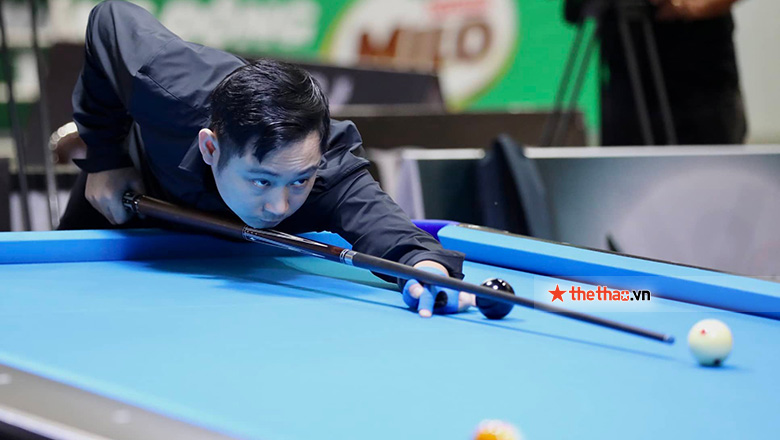 Lương Chí Dũng, Đỗ Thế Kiên thắng trận ra quân giải Billiards VĐQG 2022 - Ảnh 3