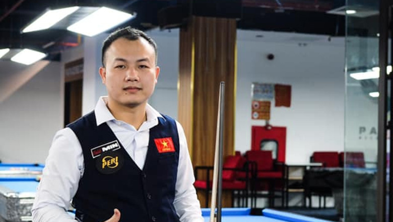 Phan Văn Kiên bị loại khỏi pool 9 bi sau cuộc so tài với Nguyễn Anh Tuấn - Ảnh 1