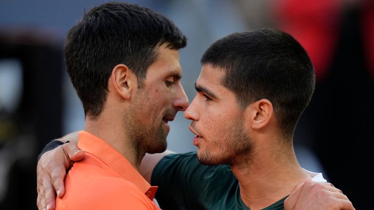 Alcaraz: Thật may mắn khi Djokovic vắng mặt ở US Open 2022 - Ảnh 1