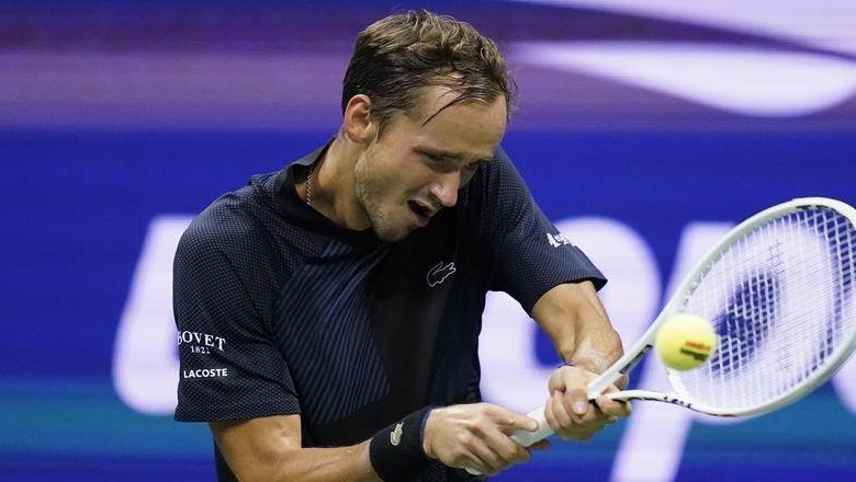 Kết quả tennis hôm nay 23/9: Medvedev bị loại sớm ở Moselle Open - Ảnh 1