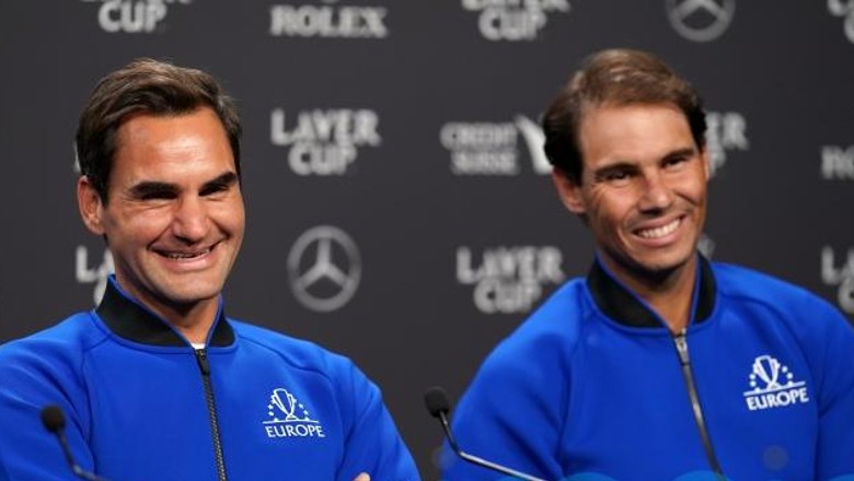 Lịch thi đấu tennis ngày 23/9: Laver Cup ngày 1 - Federer đánh cặp cùng Nadal - Ảnh 1