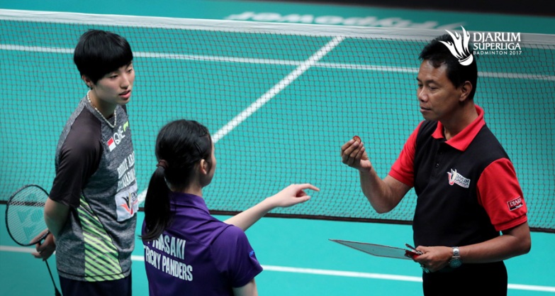 Tay vợt Nhật Bản thi đấu cho đội tuyển Indonesia tại giải cầu lông Việt Nam mở rộng - Ảnh 1