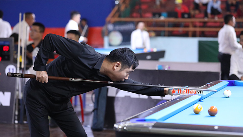 Thế Kiên và Chí Dũng đi tiếp, Đức Thiện xuống nhánh thua giải Billiards VĐQG 2022 - Ảnh 2