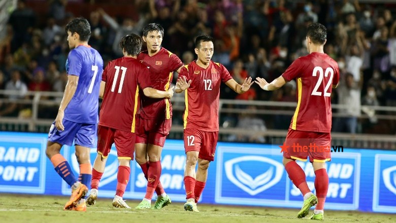 ĐT Việt Nam tăng 7 điểm trên BXH FIFA, lên hạng 96 thế giới sau khi vô địch Cúp Tam hùng - Ảnh 1