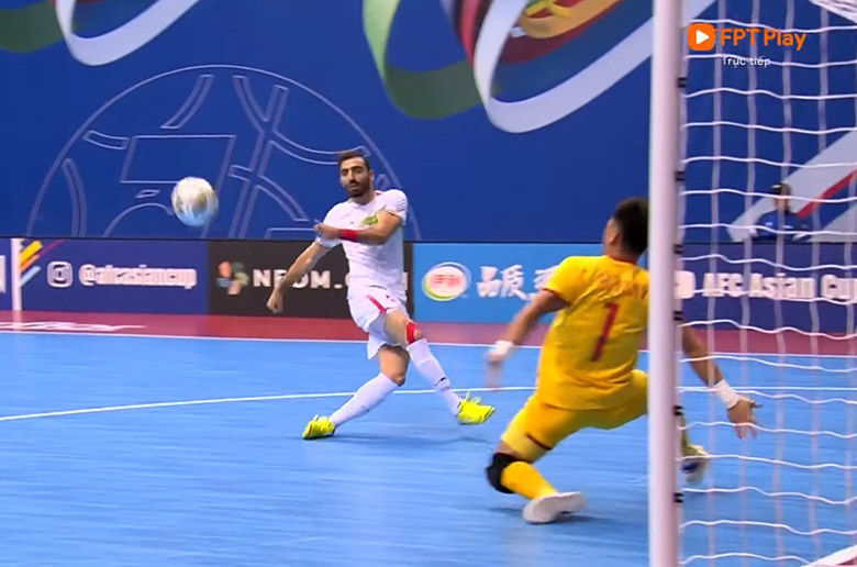 TRỰC TIẾP Futsal Việt Nam 0-0 Iran: Hồ Văn ý trổ tài - Ảnh 5