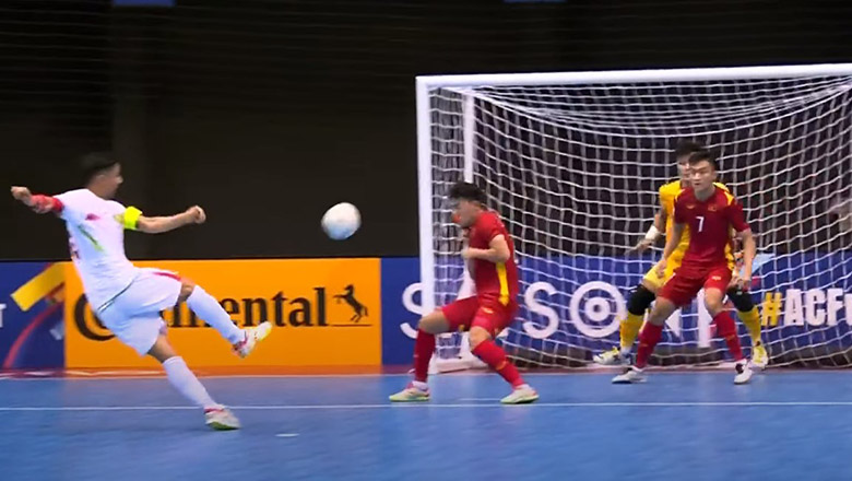 TRỰC TIẾP Futsal Việt Nam 0-1 Iran: Đối phương mở tỷ số - Ảnh 6