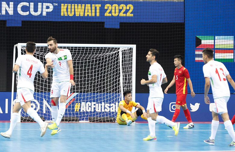 TRỰC TIẾP Futsal Việt Nam 0-4 Iran: Lợi thế lớn cho đại diện Tây Á - Ảnh 11