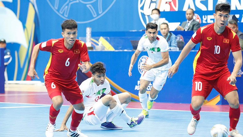 TRỰC TIẾP Futsal Việt Nam 0-4 Iran: Lợi thế lớn cho đại diện Tây Á - Ảnh 12