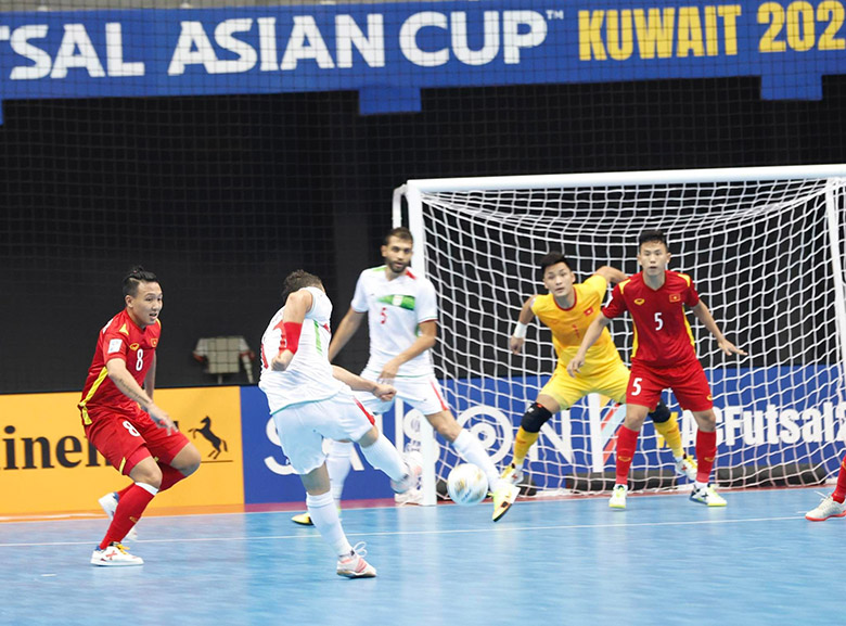 TRỰC TIẾP Futsal Việt Nam 0-4 Iran: Lợi thế lớn cho đại diện Tây Á - Ảnh 13
