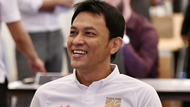 Cựu cầu thủ HAGL được bổ nhiệm là ΗŁƲ trưởng U23 Thái Lan - Ảnh 1