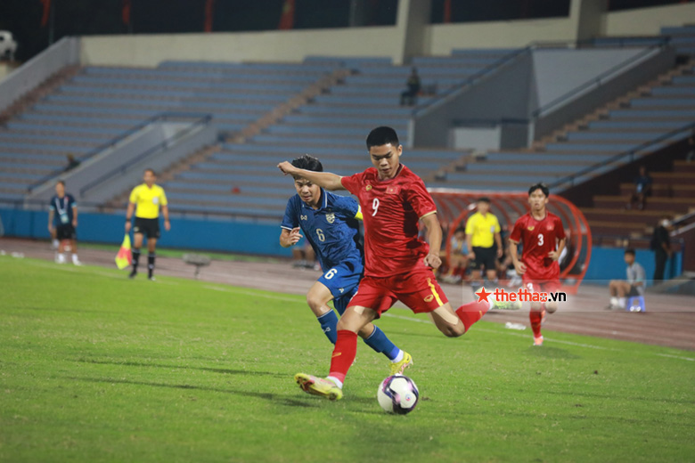 TRỰC TIẾP U17 Việt Nam 2-0 U17 Thái Lan: Long Vũ nhân đôi cách biệt - Ảnh 11