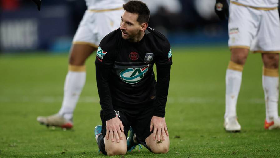 psg đấu với nice Tại sao Messi mặc áo số 10 trong trận PSG thua Nice?