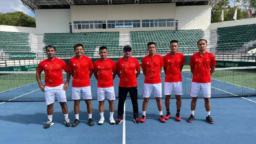trịnh linh giang ĐT quần vợt Việt Nam có mặt tại CH Dominica, Lý Hoàng Nam hội quân cùng đồng đội