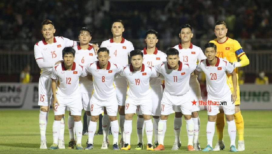 đội hình xuất phát việt nam Đội hình xuất phát Việt Nam vs Afghanistan: Văn Lâm đá chính sau 266 ngày