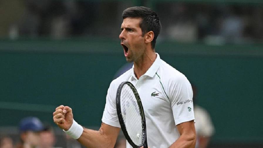 chung kết wimbledon 2018 Djokovic vùi dập ‘sếu vườn’ Anderson, tái hiện chung kết Wimbledon 2018