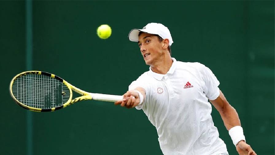 antoine hoang Tay vợt gốc Việt Antoine Hoàng dừng bước ở vòng 2 Wimbledon