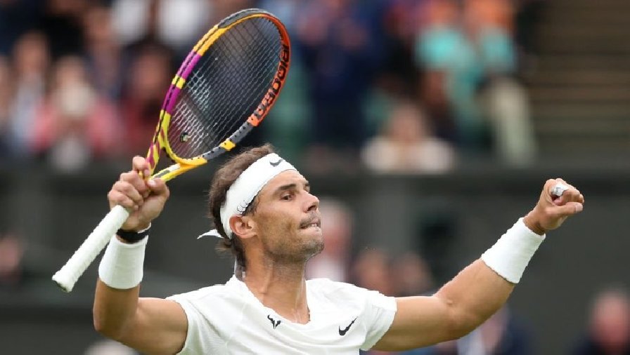 Kết quả tennis ngày 30/6: Nadal lại thắng sau 4 set ở Wimbledon 2022